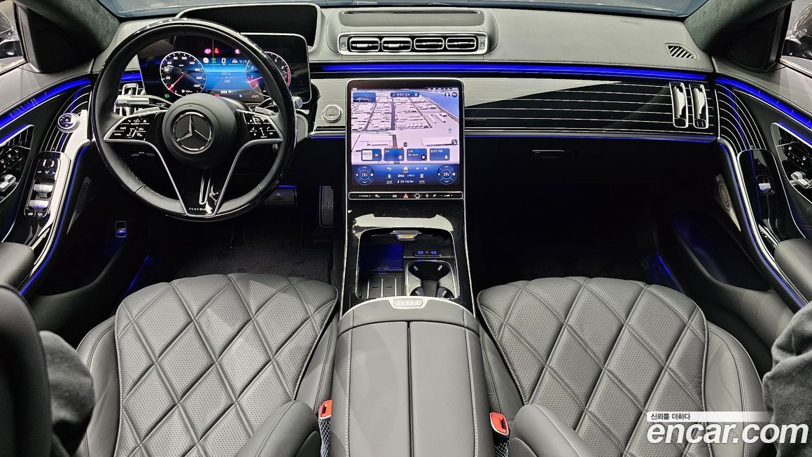 Mercedes-Benz S-Class 2024