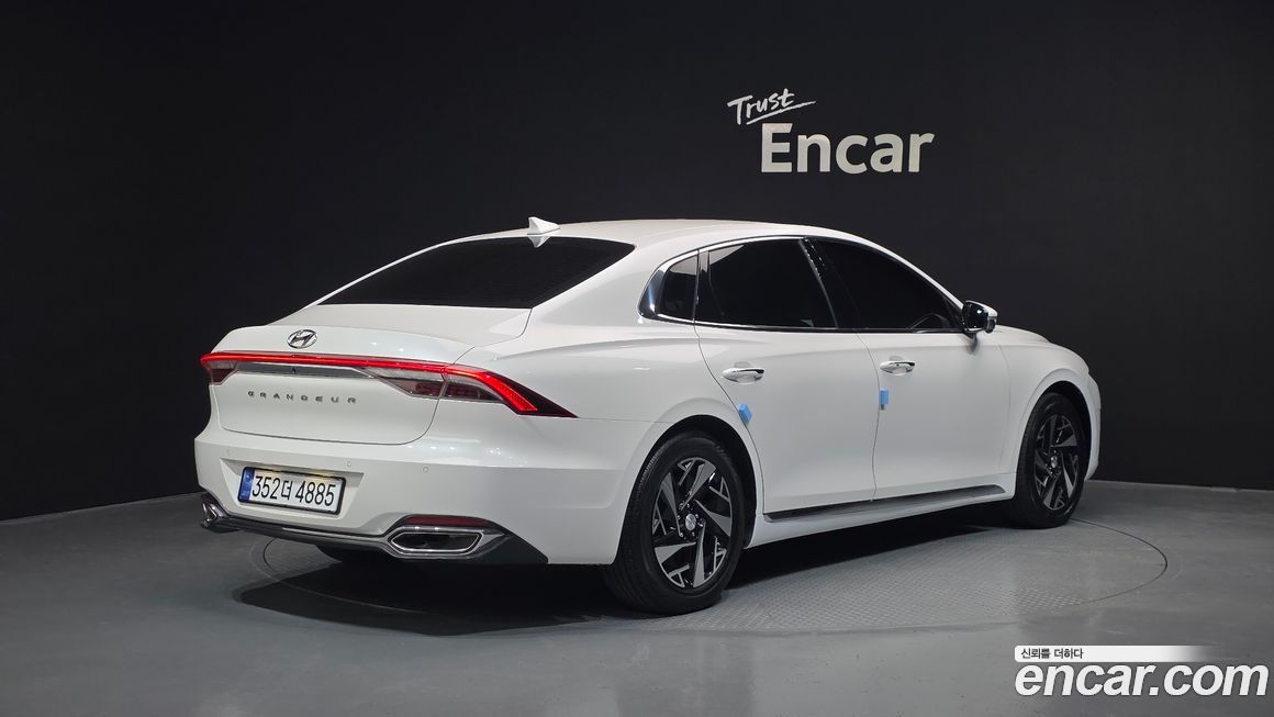 Hyundai Grandeur 2021