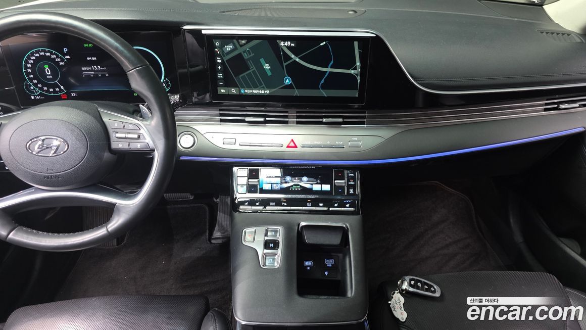 Hyundai Grandeur 2021