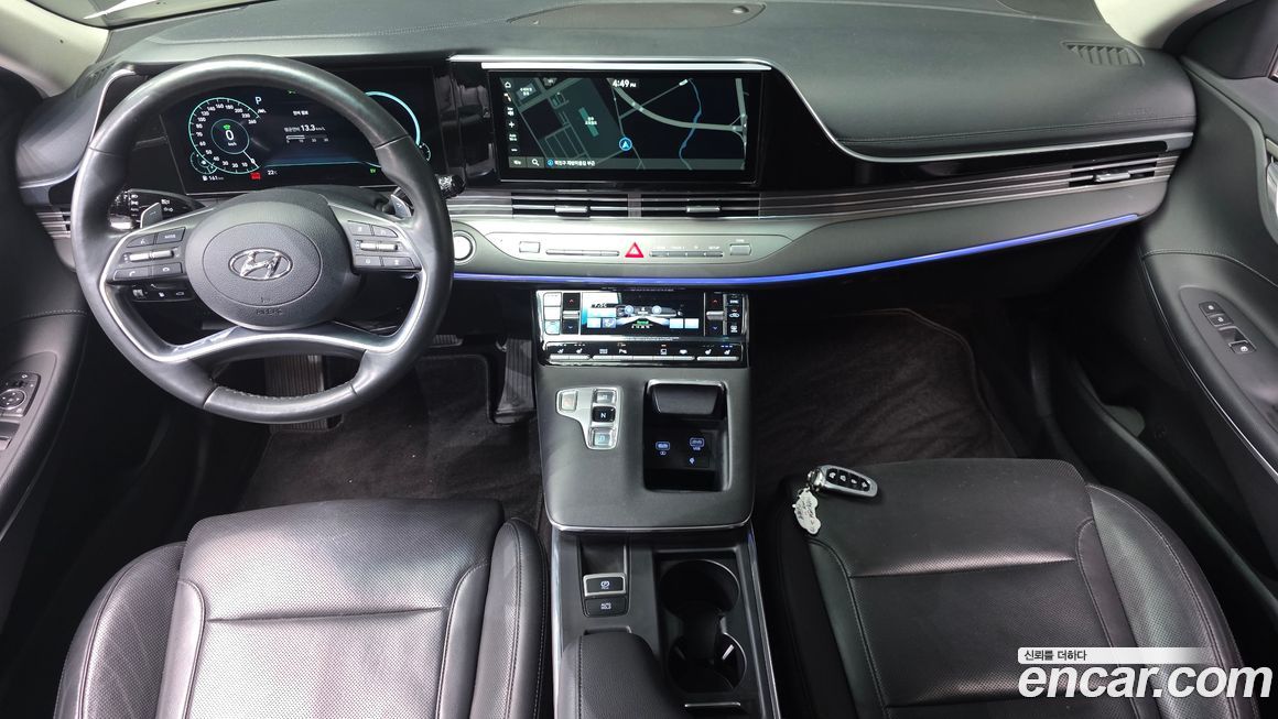 Hyundai Grandeur 2021