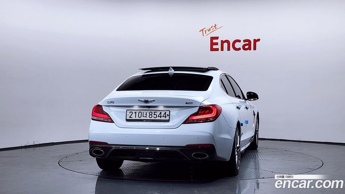 Genesis G70 2019