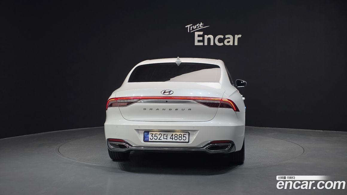 Hyundai Grandeur 2021