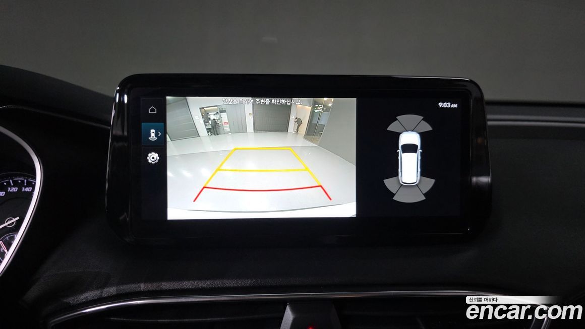 Hyundai Santafe 2021