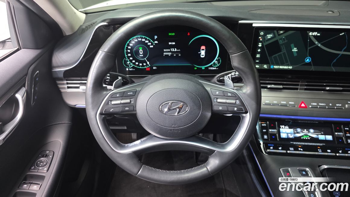 Hyundai Grandeur 2021