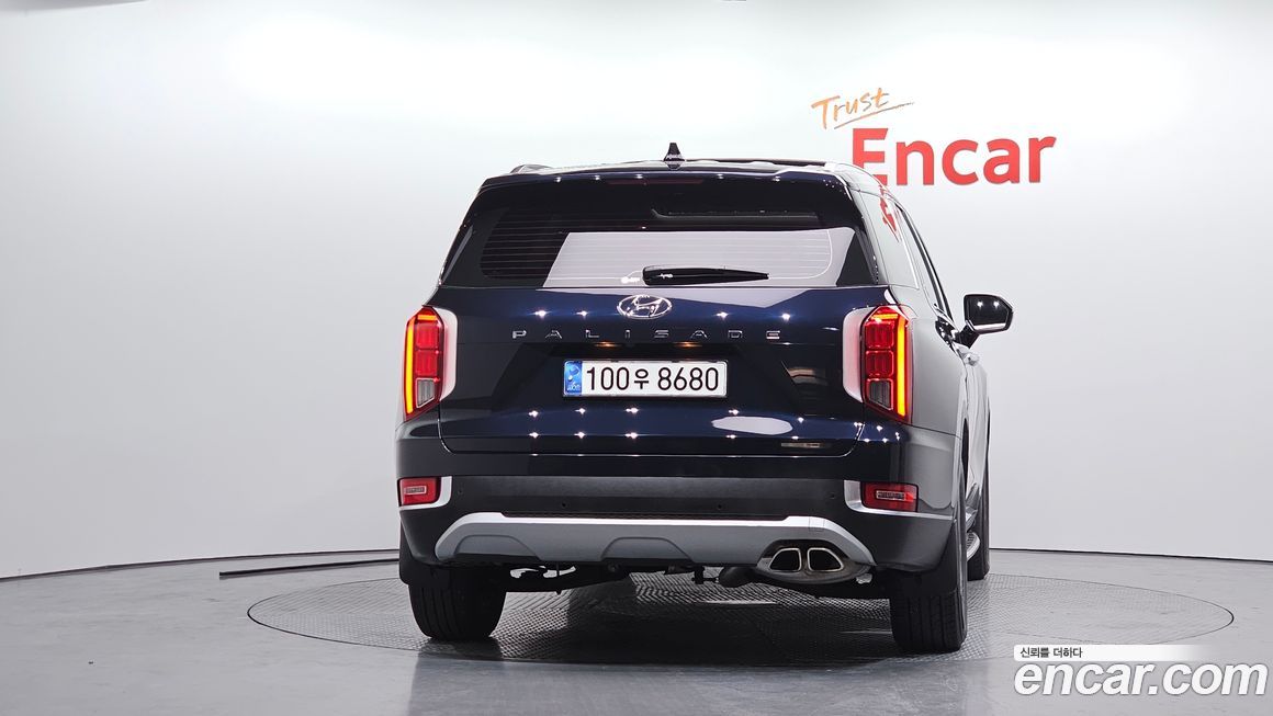 Hyundai Palisade 2021