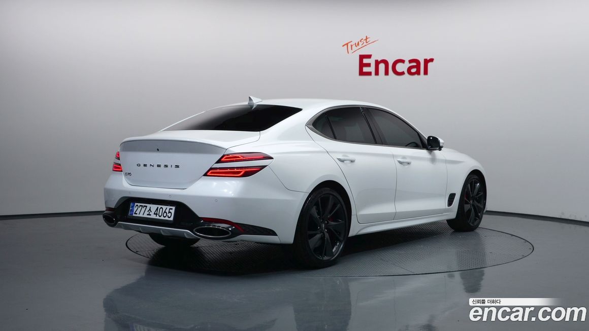 Genesis G70 2021