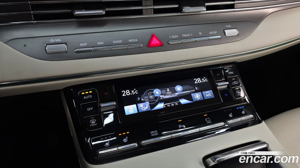 Hyundai Grandeur 2022