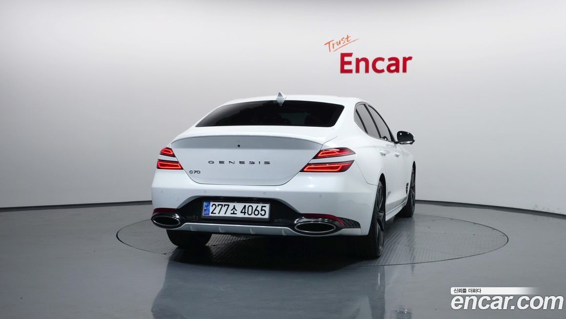 Genesis G70 2021