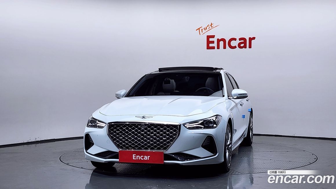 Genesis G70 2019