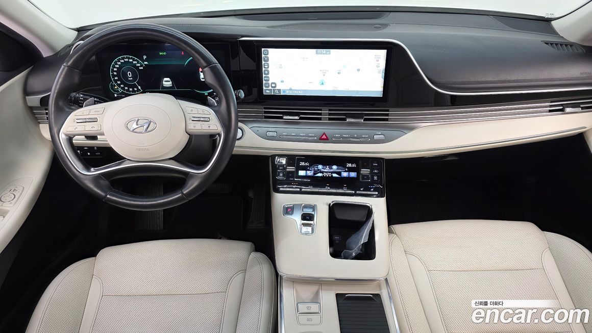 Hyundai Grandeur 2022