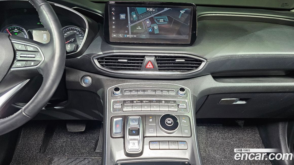 Hyundai Santafe 2022