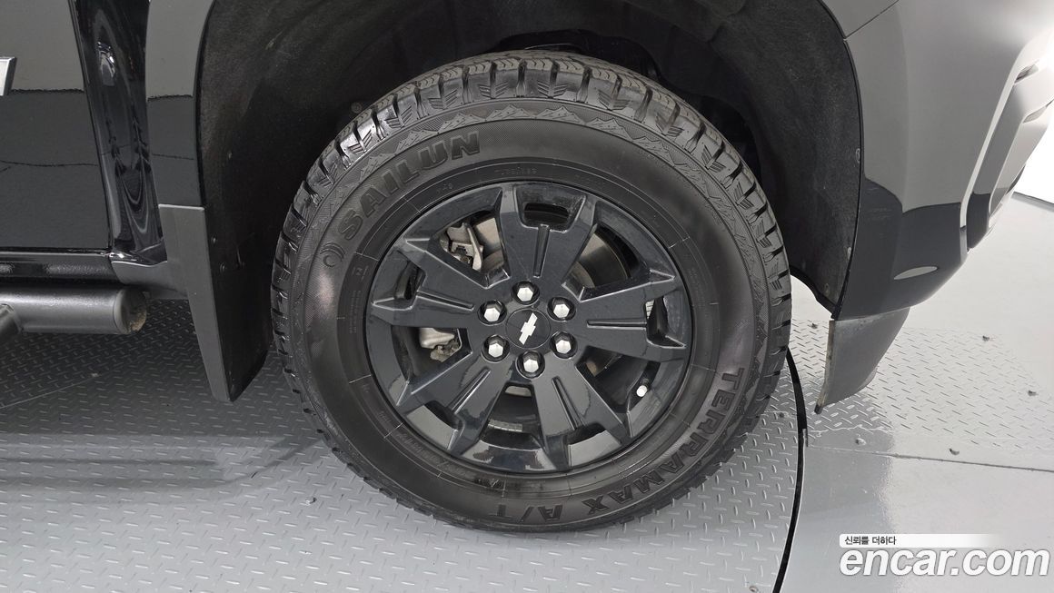 ChevroletGMDaewoo Colorado 2021