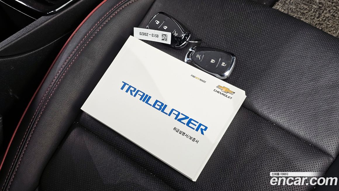 ChevroletGMDaewoo Trailblazer 2022