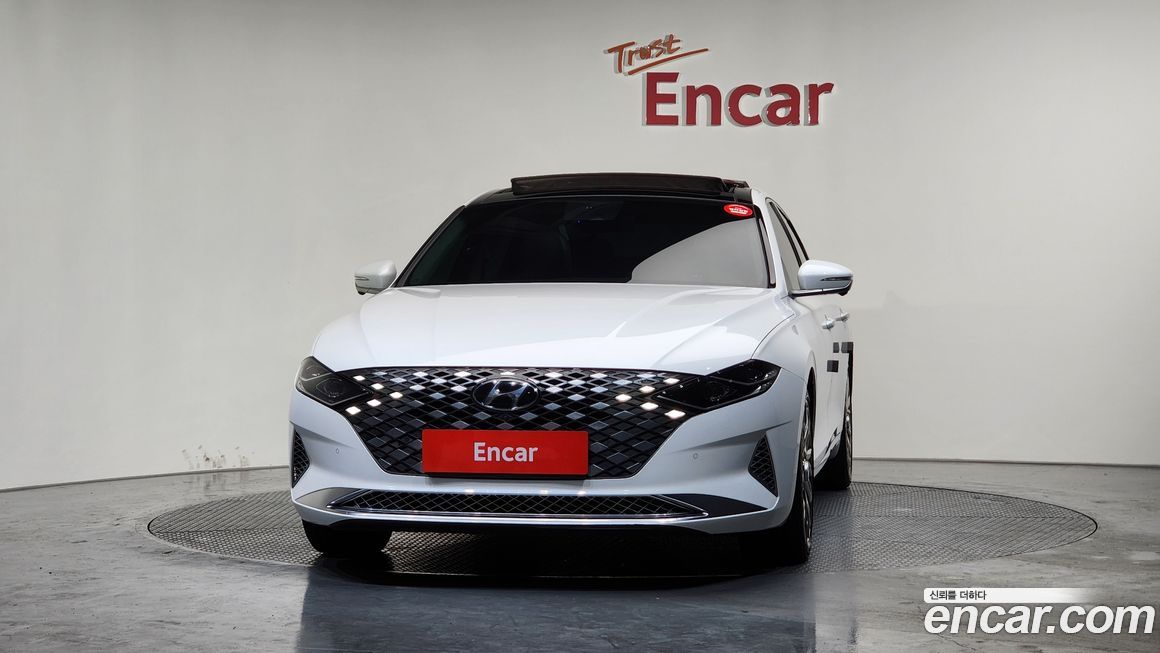 Hyundai Grandeur 2021