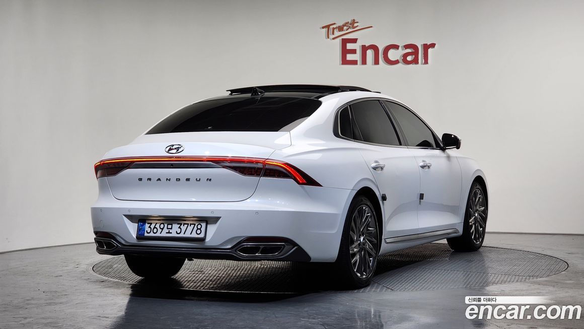 Hyundai Grandeur 2021