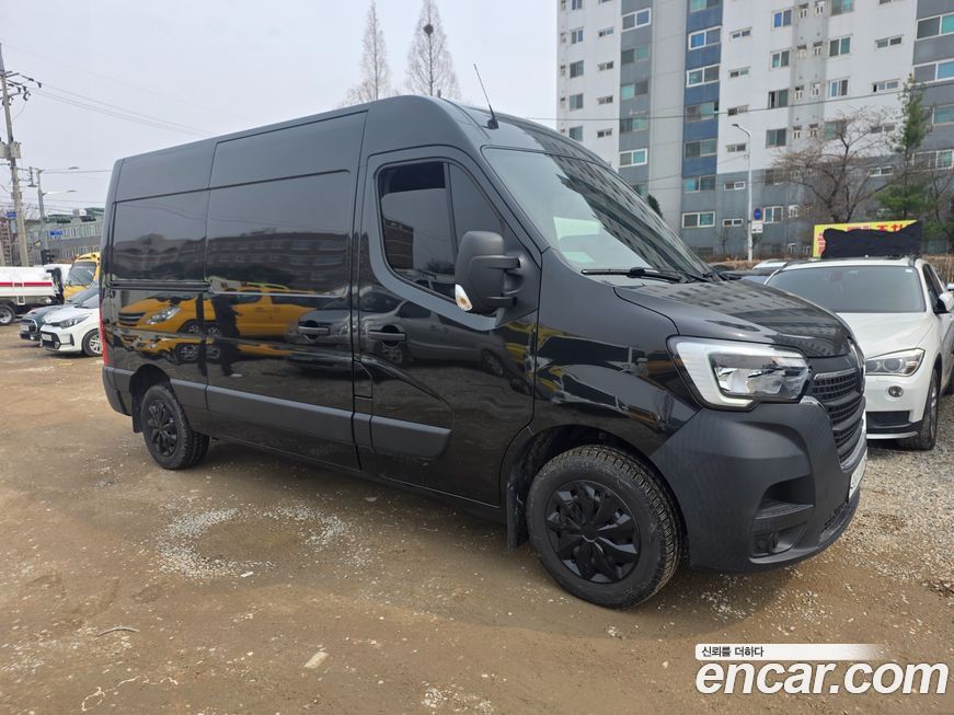 Renault-KoreaSamsung Master 2020