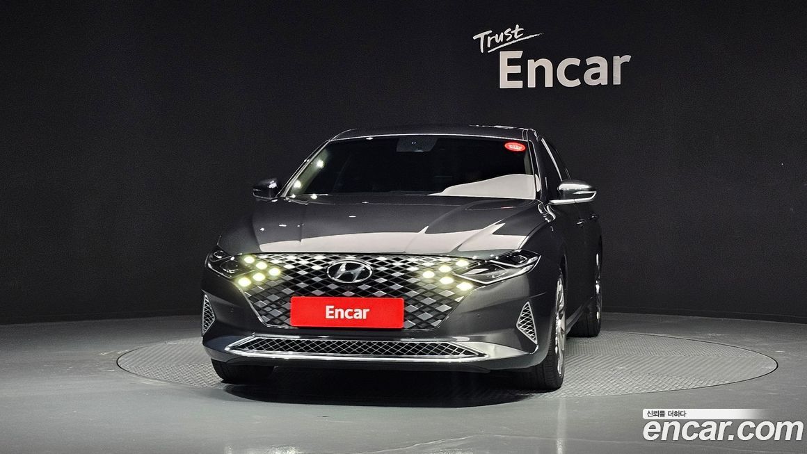 Hyundai Grandeur 2020