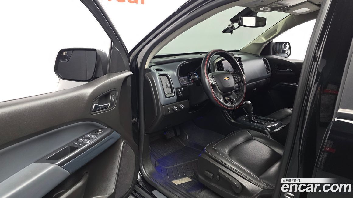 ChevroletGMDaewoo Colorado 2021