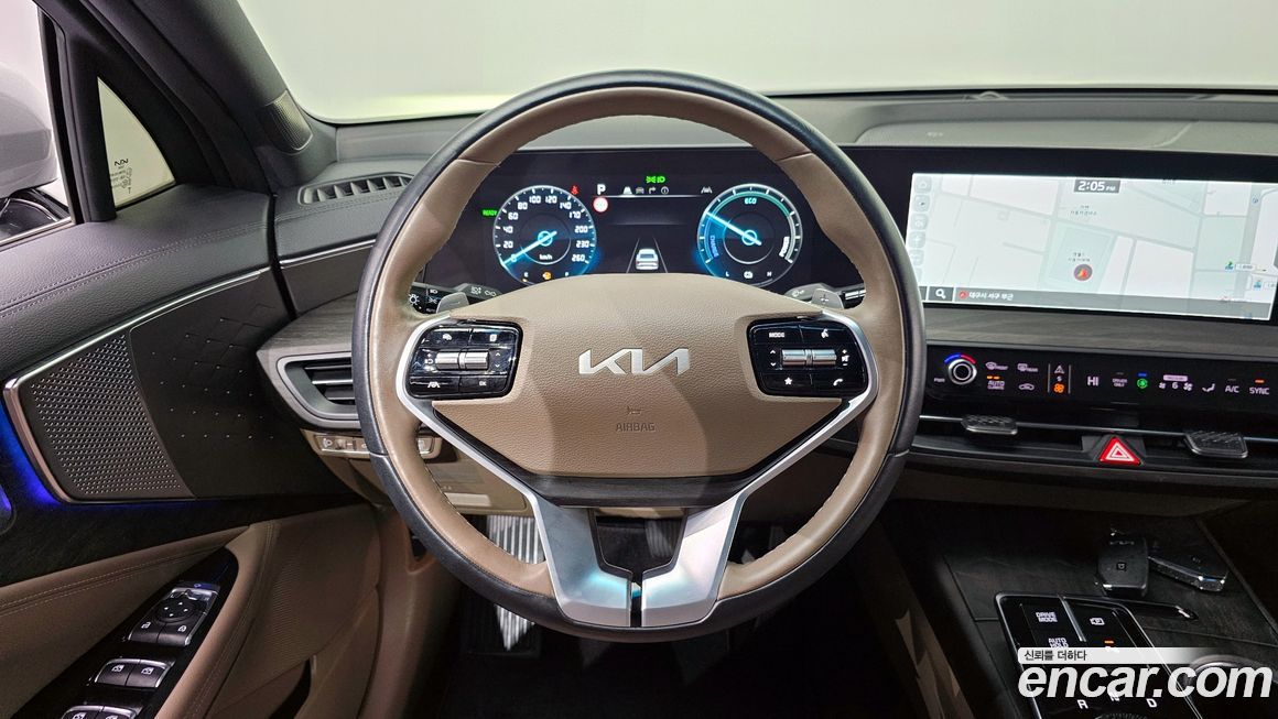 Kia K8 2022
