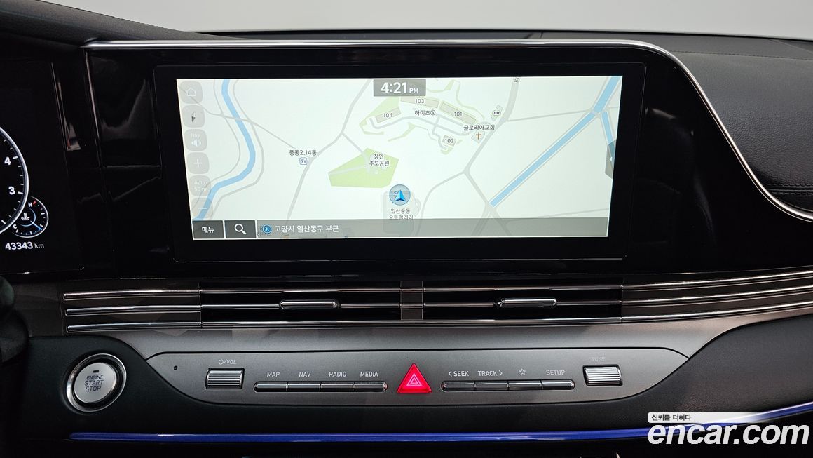 Hyundai Grandeur 2022