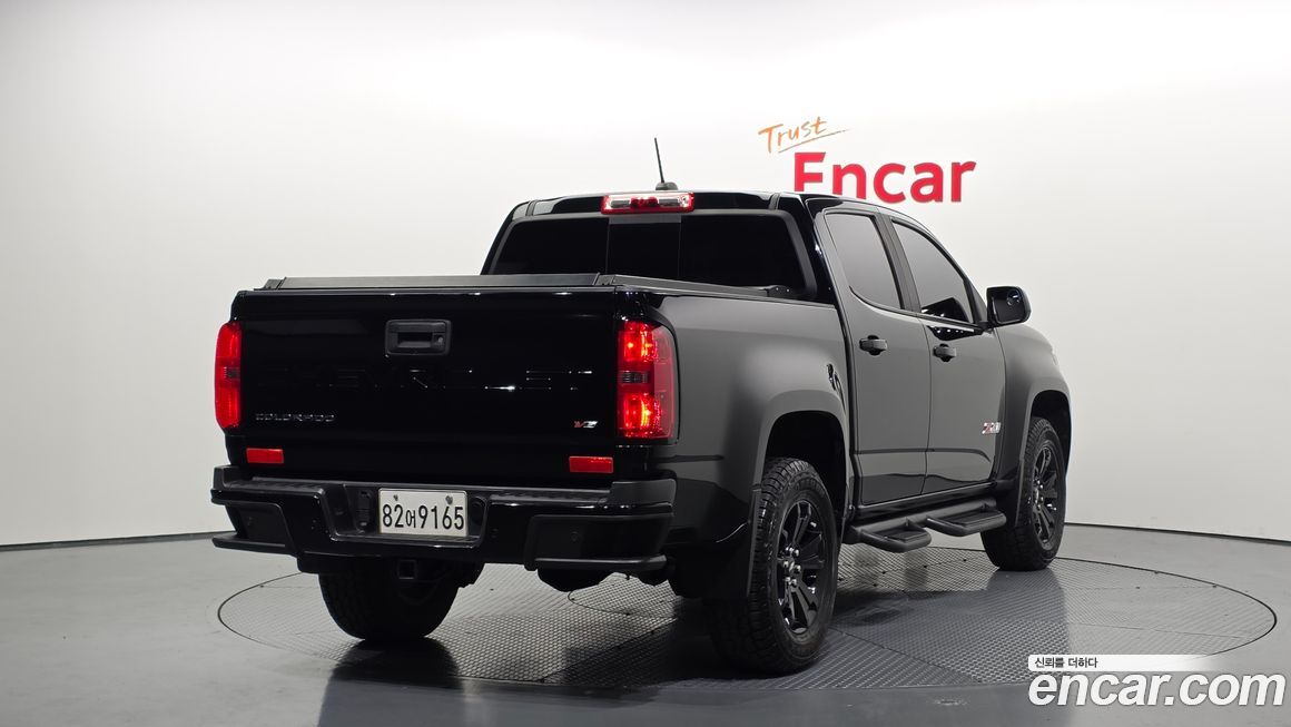 ChevroletGMDaewoo Colorado 2021