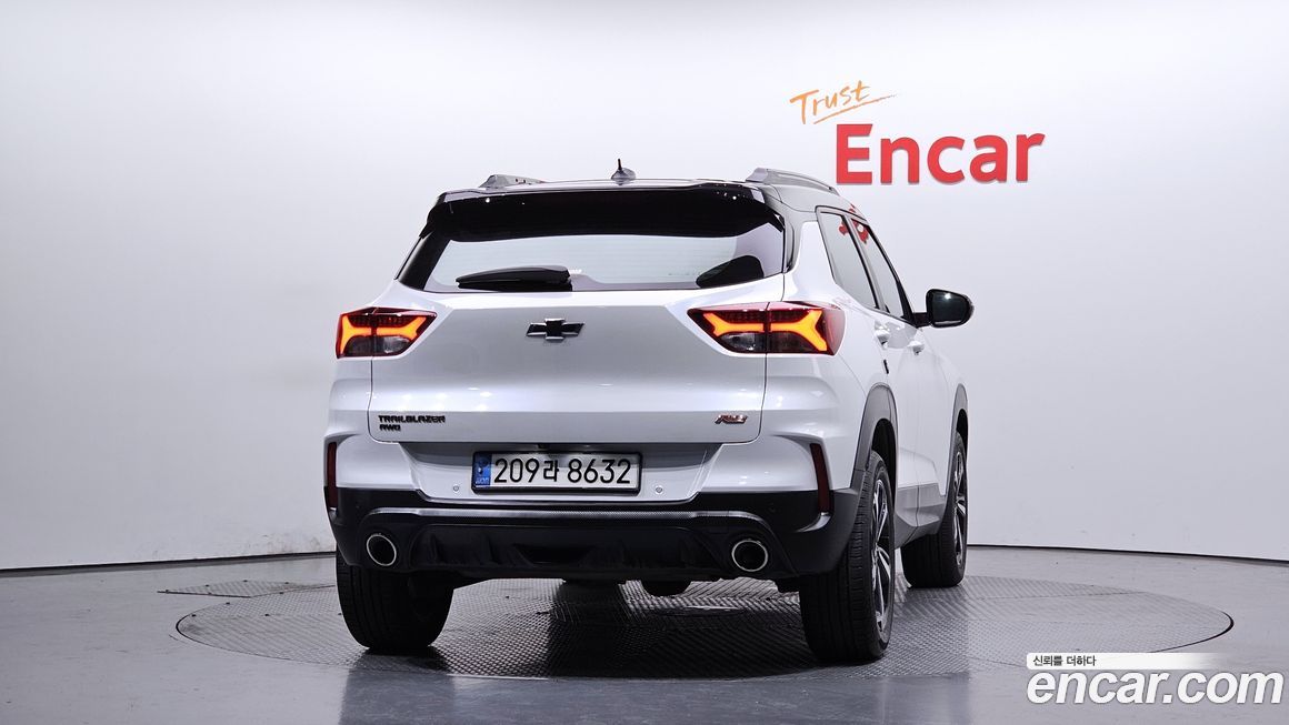 ChevroletGMDaewoo Trailblazer 2022