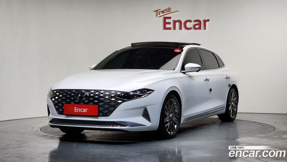 Hyundai Grandeur 2021