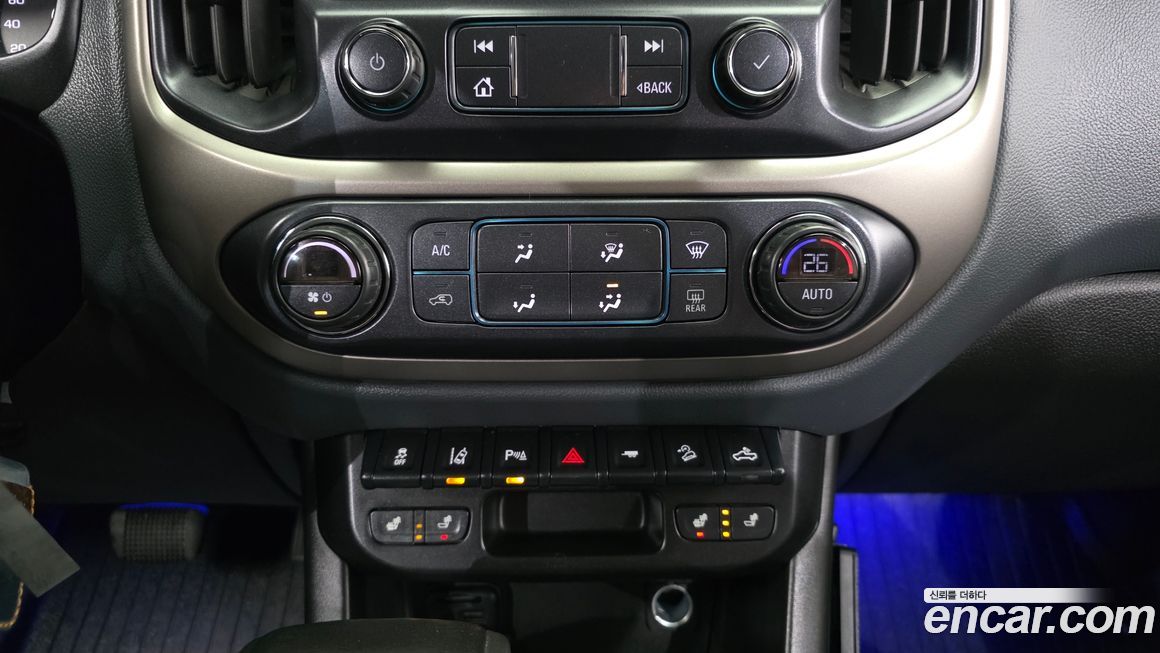 ChevroletGMDaewoo Colorado 2021