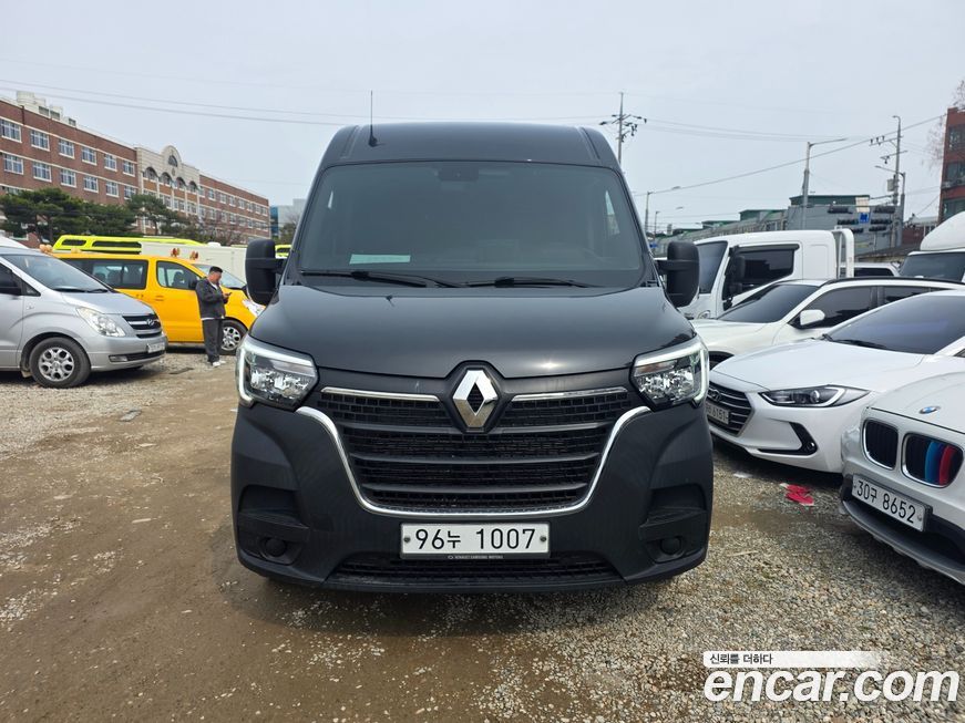 Renault-KoreaSamsung Master 2020