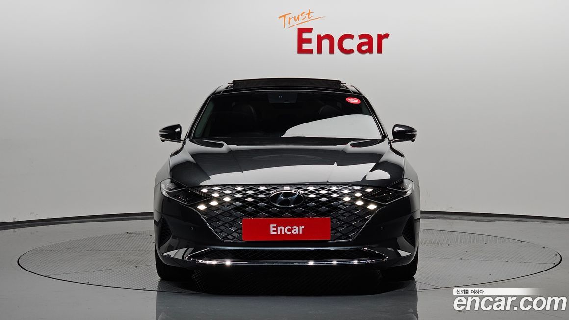 Hyundai Grandeur 2020