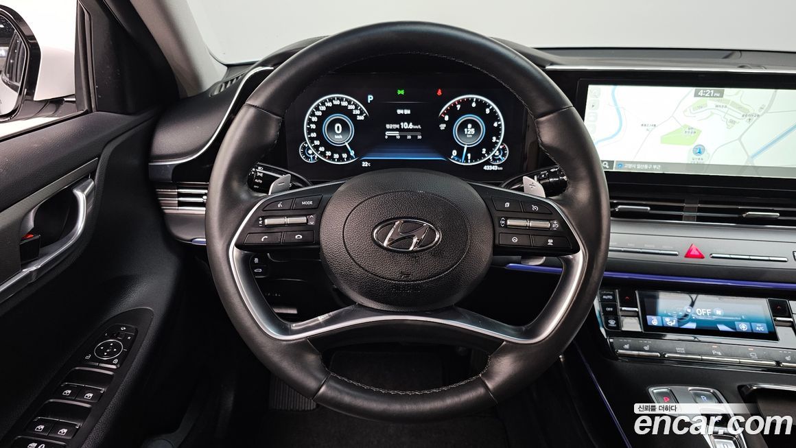 Hyundai Grandeur 2022