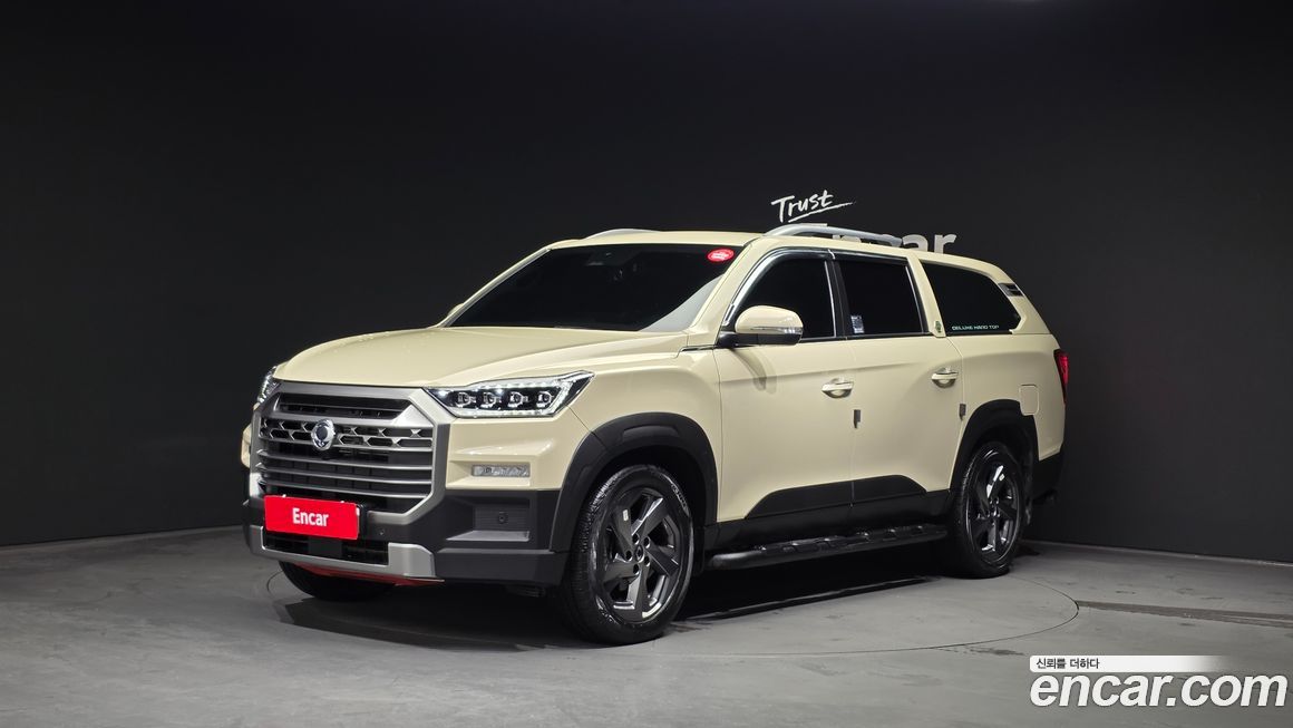 KG_Mobility_Ssangyong Rexton 2024