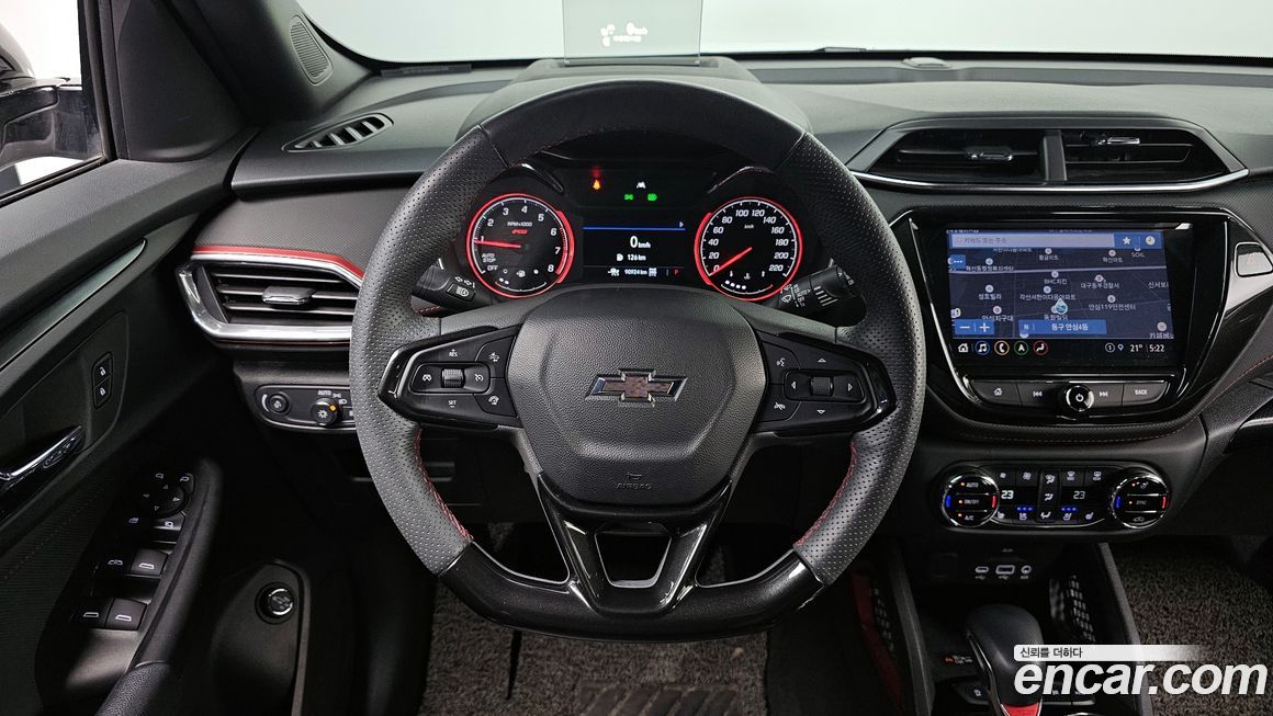 ChevroletGMDaewoo Trailblazer 2022