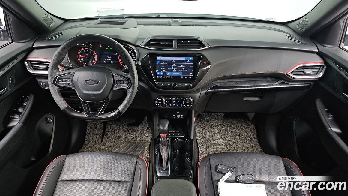 ChevroletGMDaewoo Trailblazer 2022