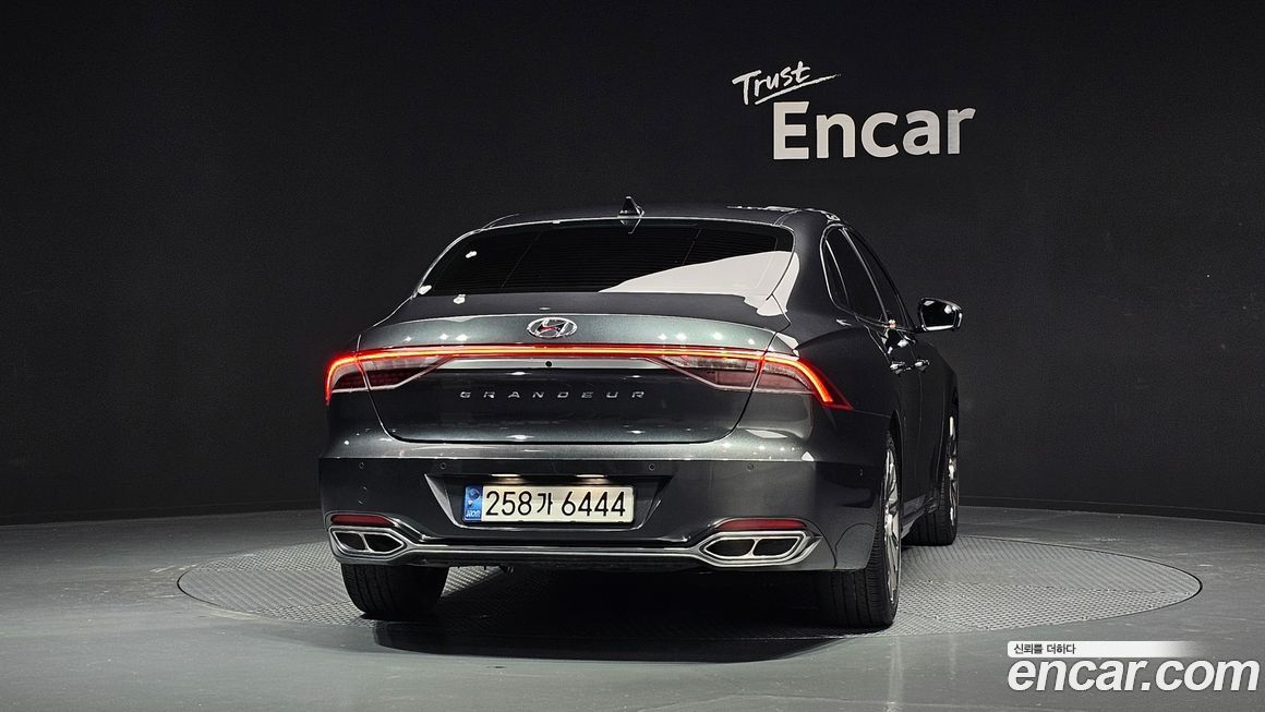 Hyundai Grandeur 2020