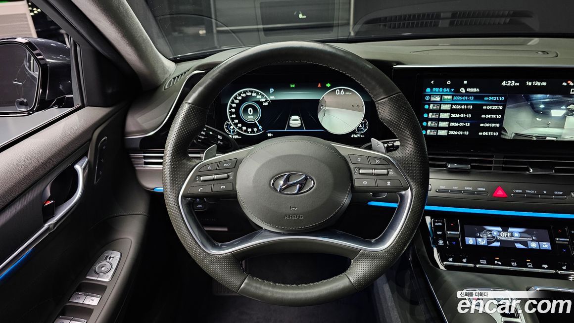 Hyundai Grandeur 2020