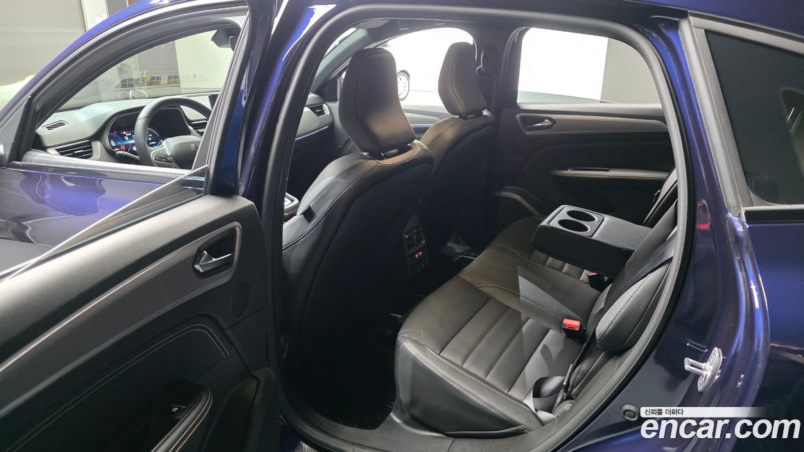 Renault-KoreaSamsung Arkana 2025