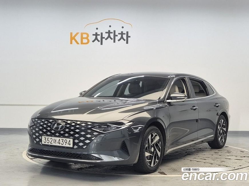 Hyundai Grandeur 2022