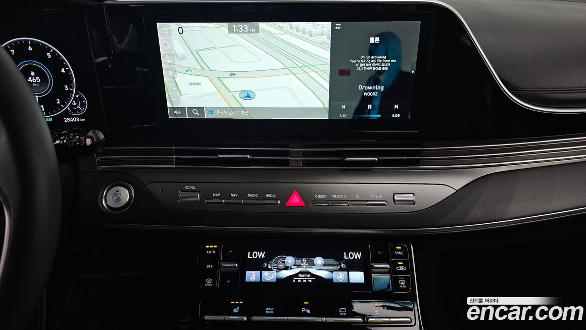 Hyundai Grandeur 2023