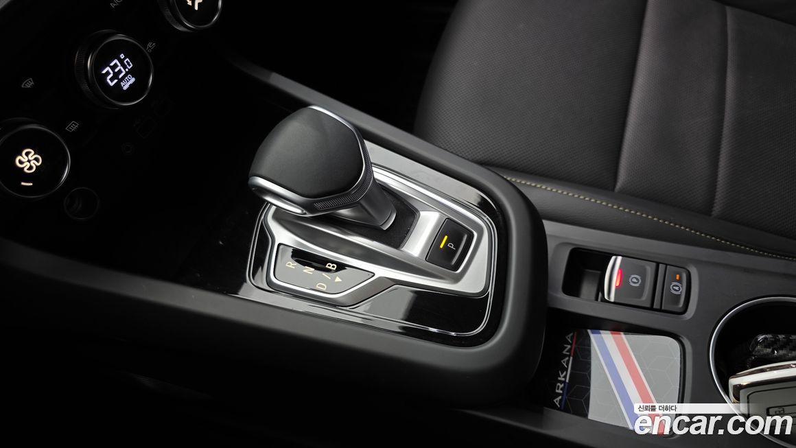 Renault-KoreaSamsung Arkana 2025