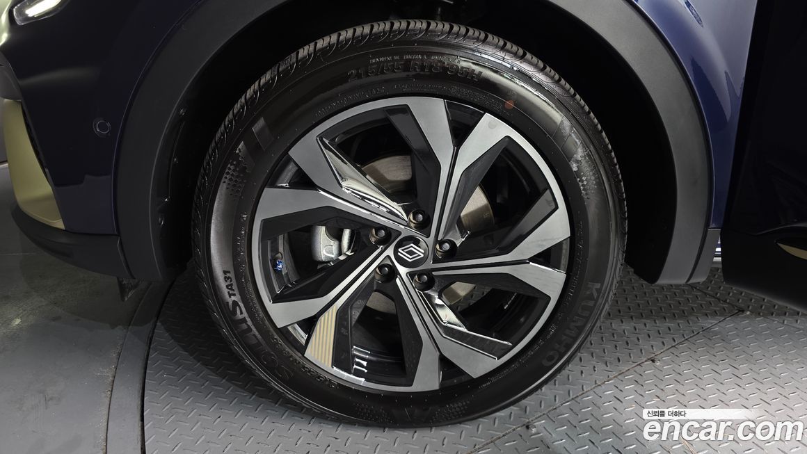 Renault-KoreaSamsung Arkana 2025