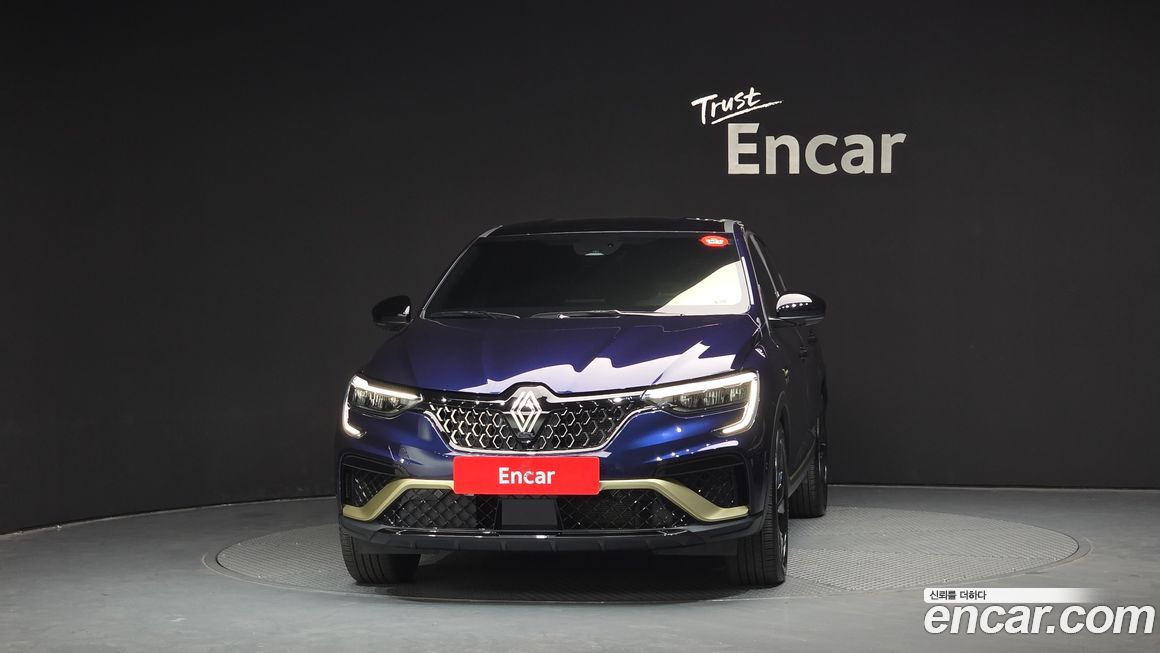 Renault-KoreaSamsung Arkana 2025