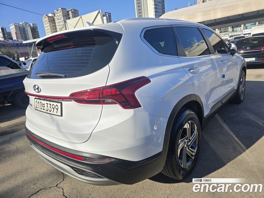 Hyundai Santafe 2021