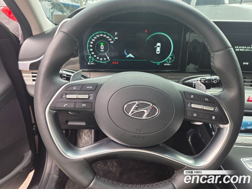 Hyundai Grandeur 2022