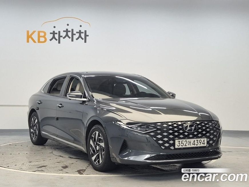 Hyundai Grandeur 2022