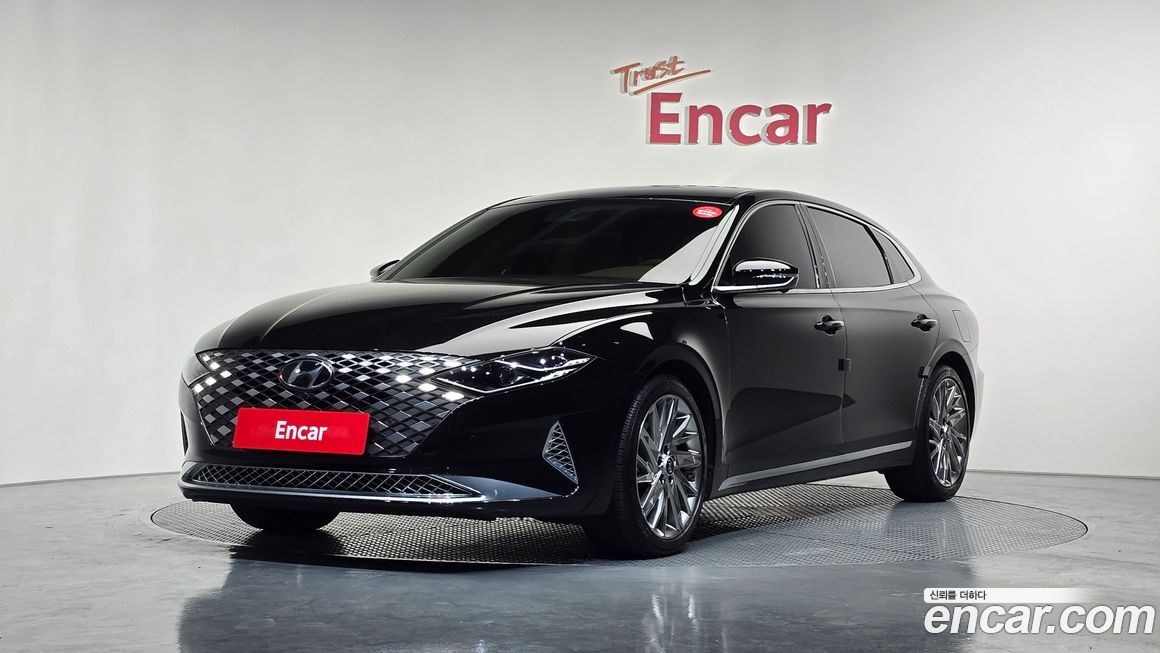 Hyundai Grandeur 2022