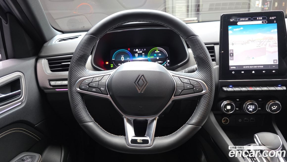 Renault-KoreaSamsung Arkana 2025