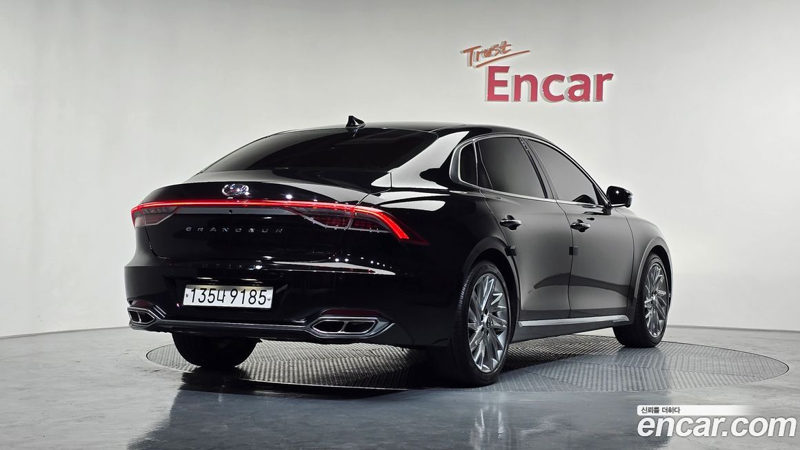 Hyundai Grandeur 2022