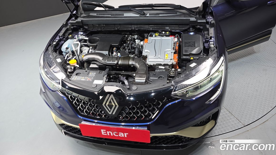 Renault-KoreaSamsung Arkana 2025