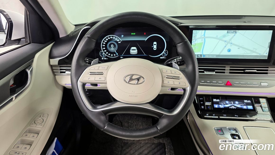 Hyundai Grandeur 2022